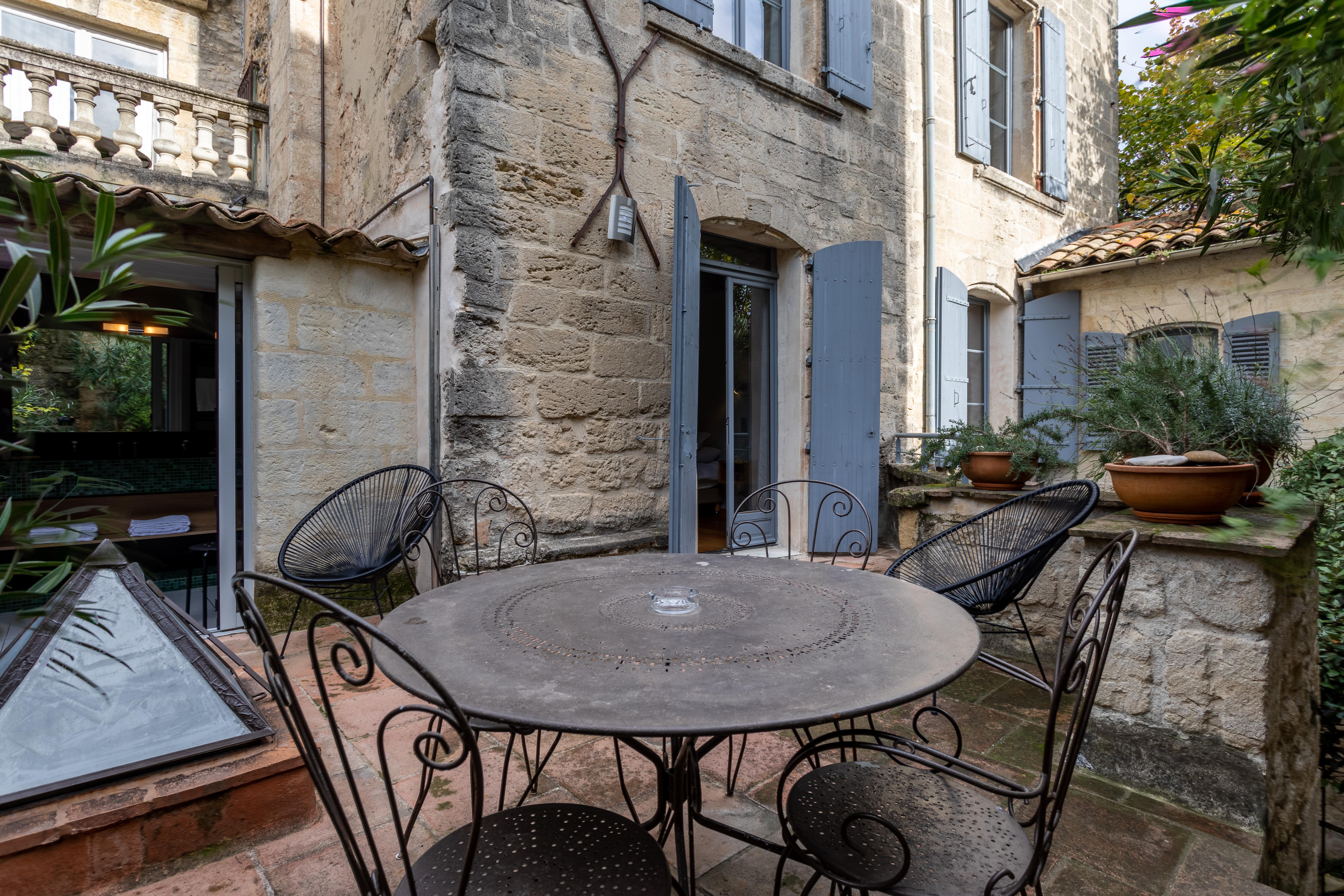 Boutique Hotel Entraigues Юзес Екстер'єр фото