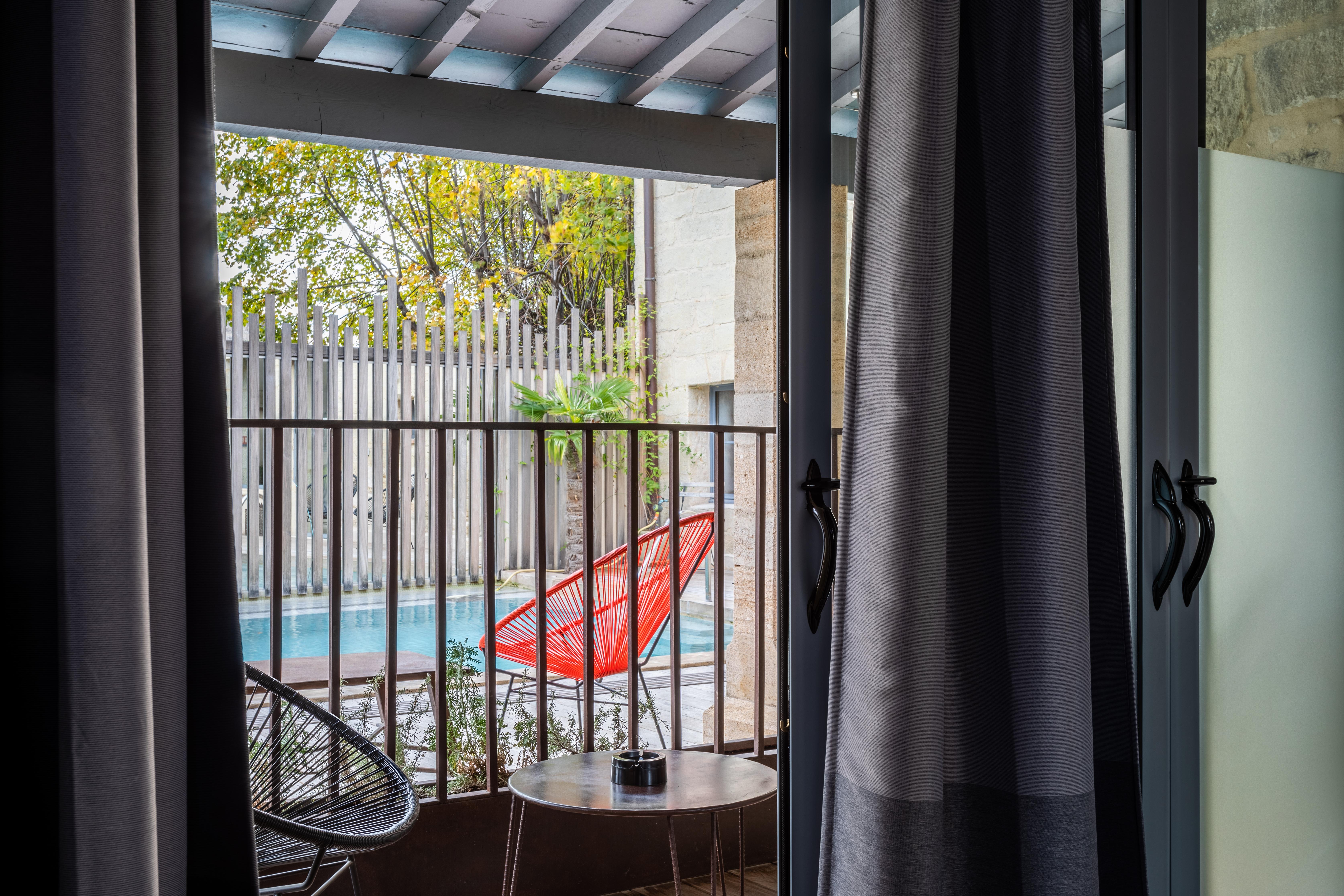 Boutique Hotel Entraigues Юзес Екстер'єр фото