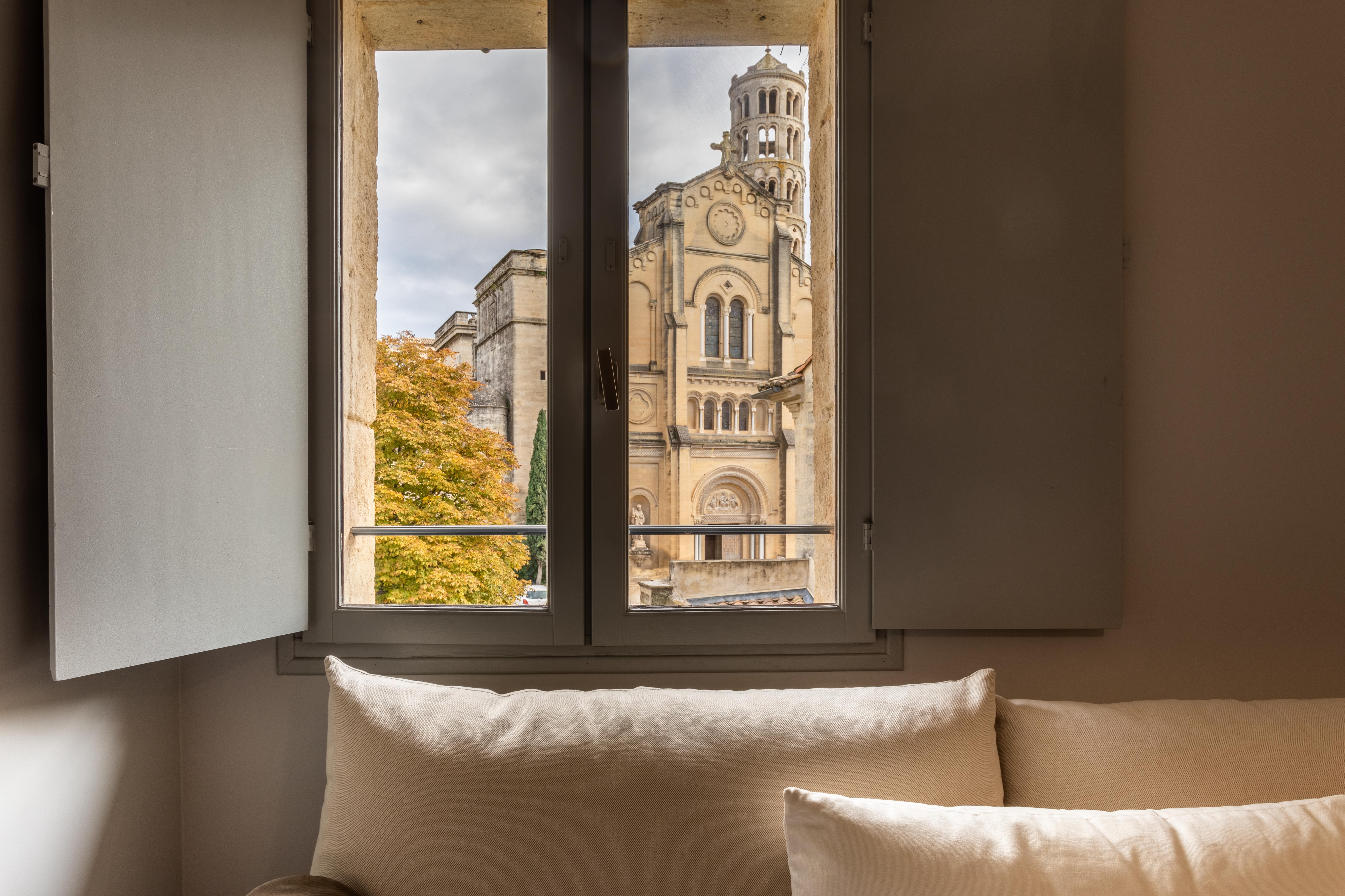 Boutique Hotel Entraigues Юзес Екстер'єр фото