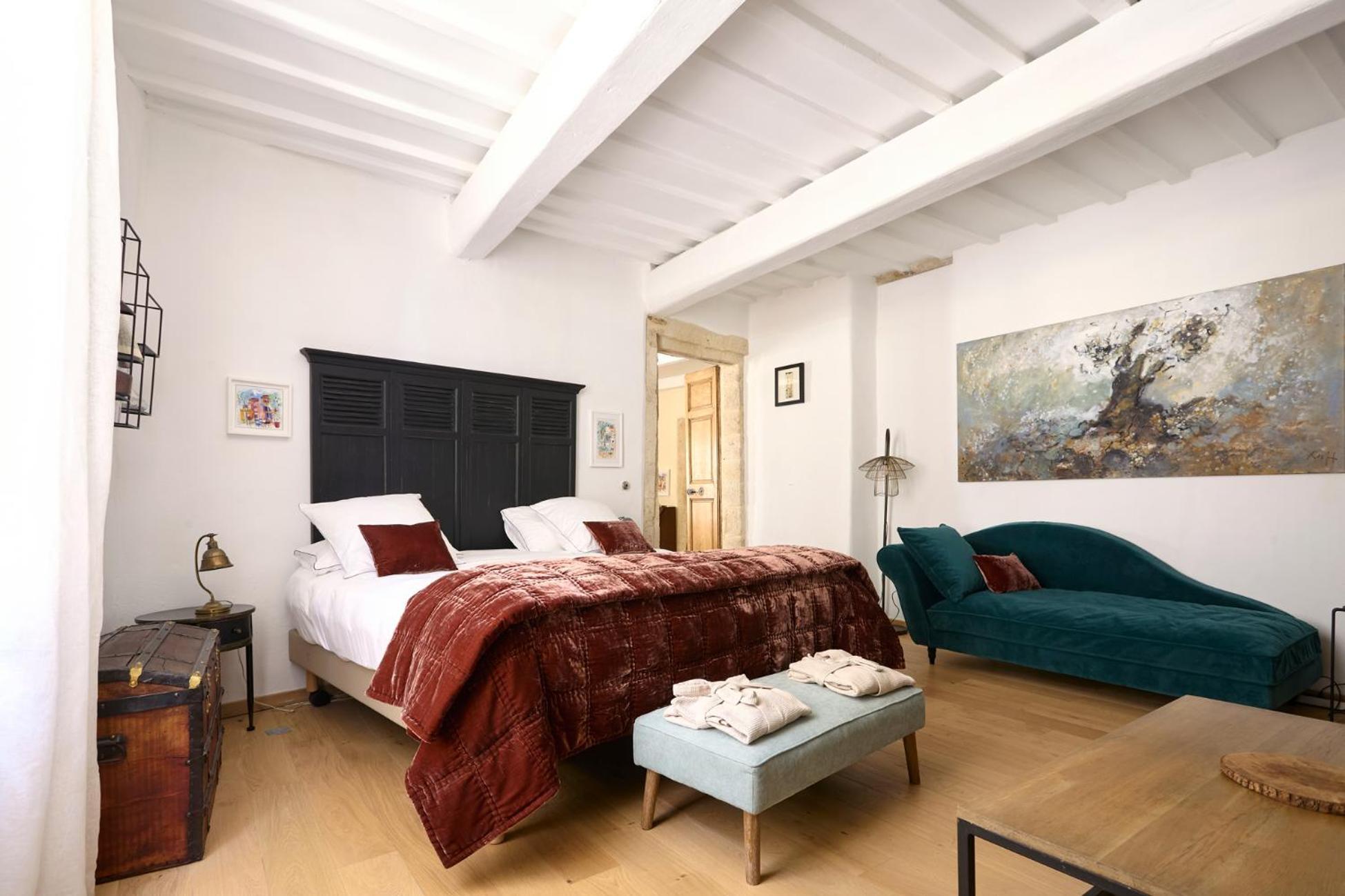 Boutique Hotel Entraigues Юзес Екстер'єр фото